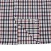 Daks Wool Blend House Check Summer Short Sleeve Regular Fit Casual Shirt Dms1shc