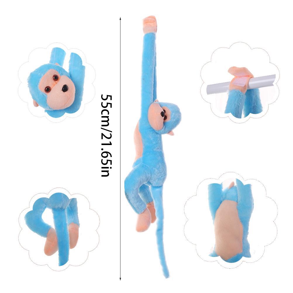 6Pcs 24 Inch Long Arm Monkey Plush Toy Stuffed Animal Monkey Cute Home Decor Birthday Christmas