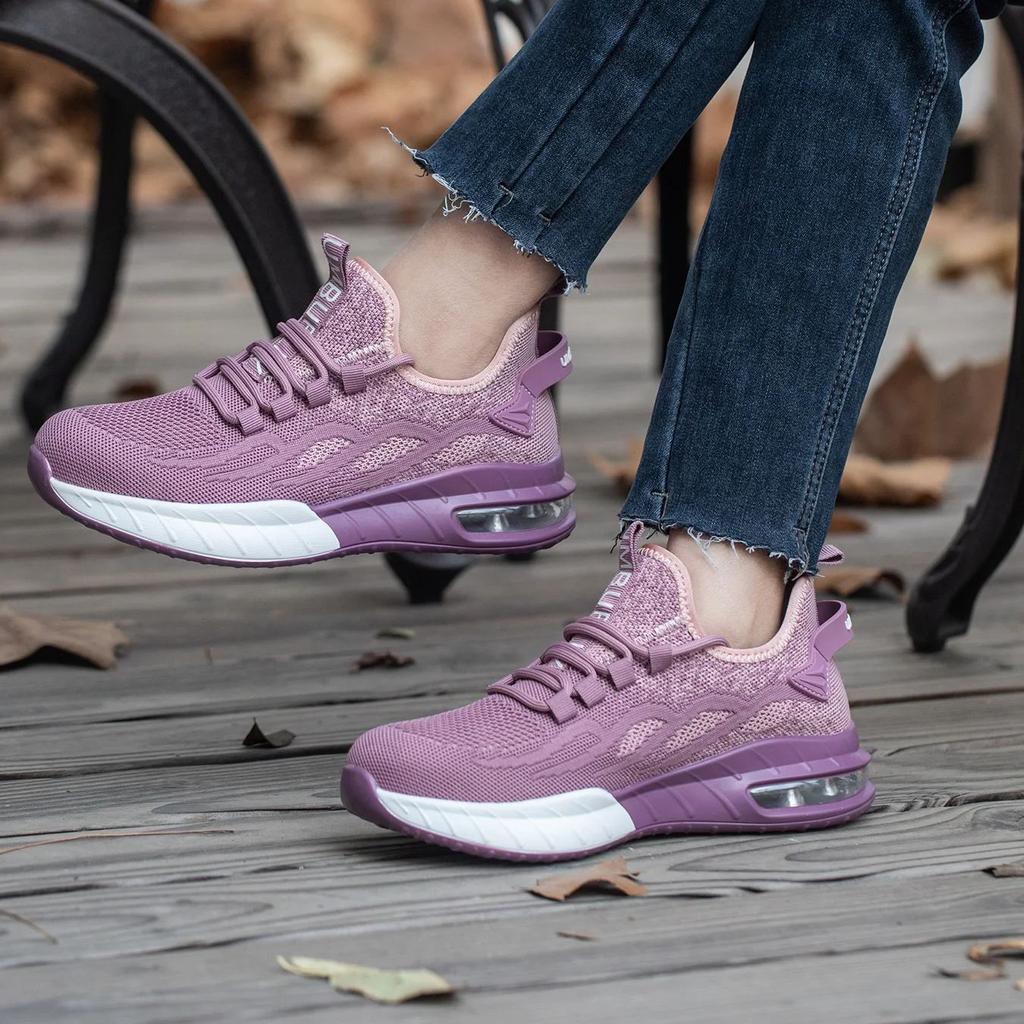 Damen Sicherheitsschuhe Für Arbeit Sicherheitsstiefel Atmungsaktiv Stahlkappe Durchstichfest Sport Arbeit Sneaker Bau Sicherheitsschuhe