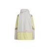 adidas by Stella McCartney Women's Color-Block Windbreaker Jacket Light Grey IT7528