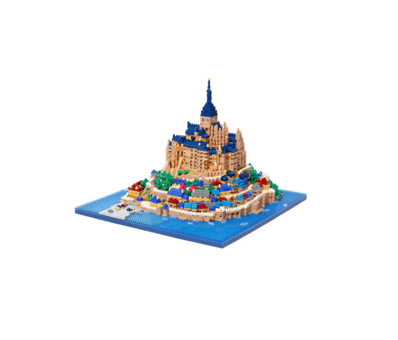 

Kawada NB-059 Nanoblock Mont Saint Michel DELUXE EDITION Japan NEW