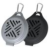 Outdoor portable mosquito coil holder camping can hang silicone mosquito coil fixed tray holder Fly Repeller for Camping Fishing