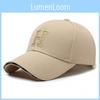 Embroidery Letter H Baseball Cap Outdoors Breathable Sun Protection Hat Peaked