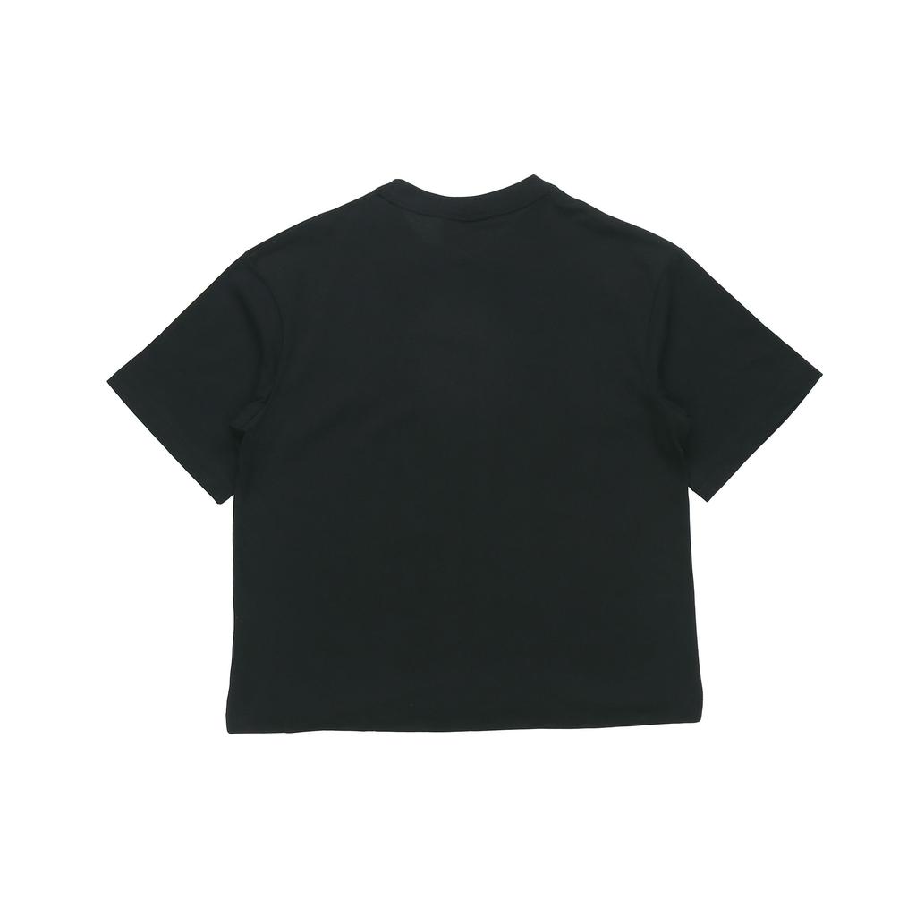 Nike Sportswear Classic Logo Print Loose-Fit Short Sleeve T-Shirt Women Tops Black CU5683-010