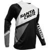 Men Women Quick-Dry Long Sleeve Cycling Jersey Mountain Bike Trail Riding Shirt Outdoor Sports Tee