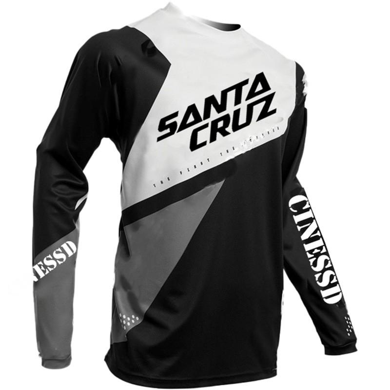 Men Women Quick-Dry Long Sleeve Cycling Jersey Mountain Bike Trail Riding Shirt Outdoor Sports Tee