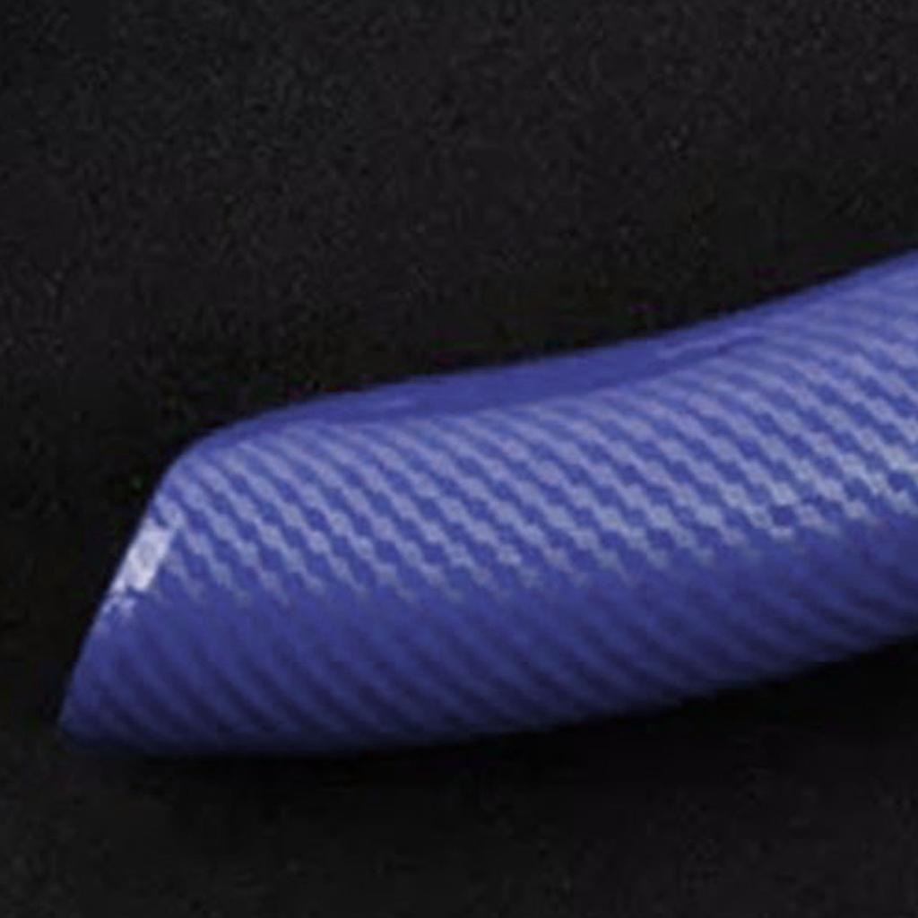 Carbon Fiber Steering Wheel Cover Ultra Thin Fit Wear Resistant Universal Steering Wheel Protector