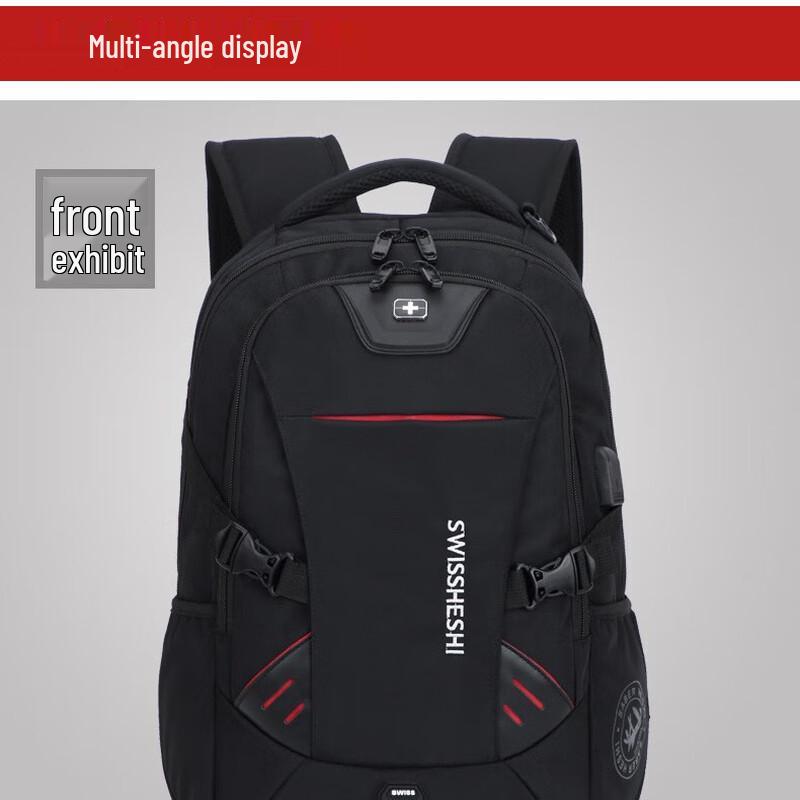 Hufeng Student Laptop Travel Backpack