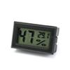 Built-in Probe Temperature Sensor Humidity Black Square Electronic Thermo-Hygrometer Mini LCD Digital Thermometer Hygrometer