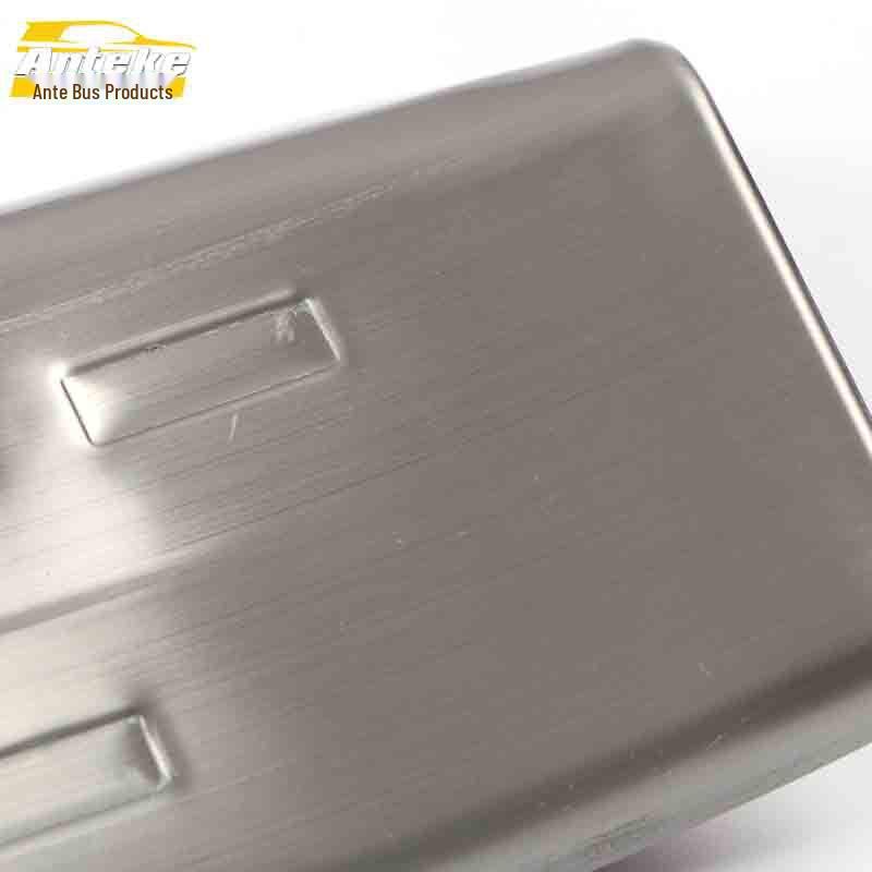 Mazda 3 Axela Door Sill Protector Trim: Anti-Scratch Welcome Pedal Bumper Strip