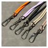 Universal Adjustable Phone Lanyard Detachable Neck Cord For Mobile Key Lanyard Colorful Neck Strap Pendant With Card Accessories
