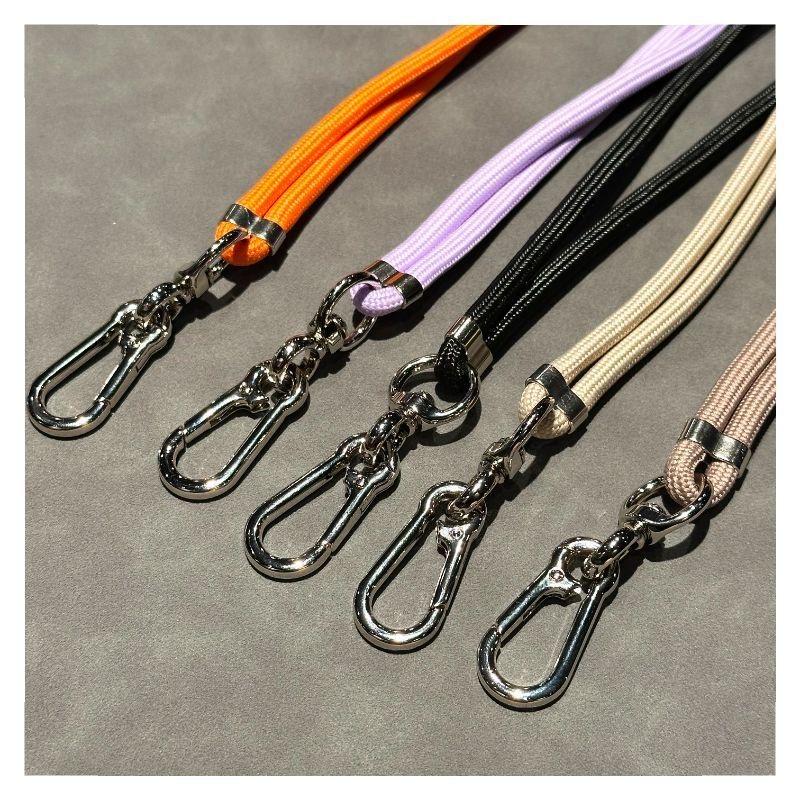 Universal Adjustable Phone Lanyard Detachable Neck Cord For Mobile Key Lanyard Colorful Neck Strap Pendant With Card Accessories