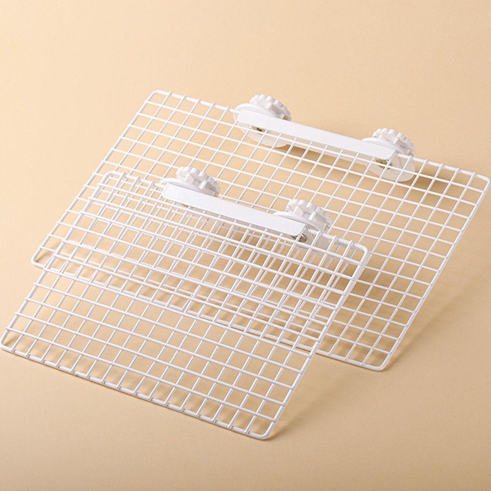 Wear Resistant Parrot Metal Mesh Platform Bite Resistant Steel Bird Station Board Stable Parrot Perches Stand for Bird Cage