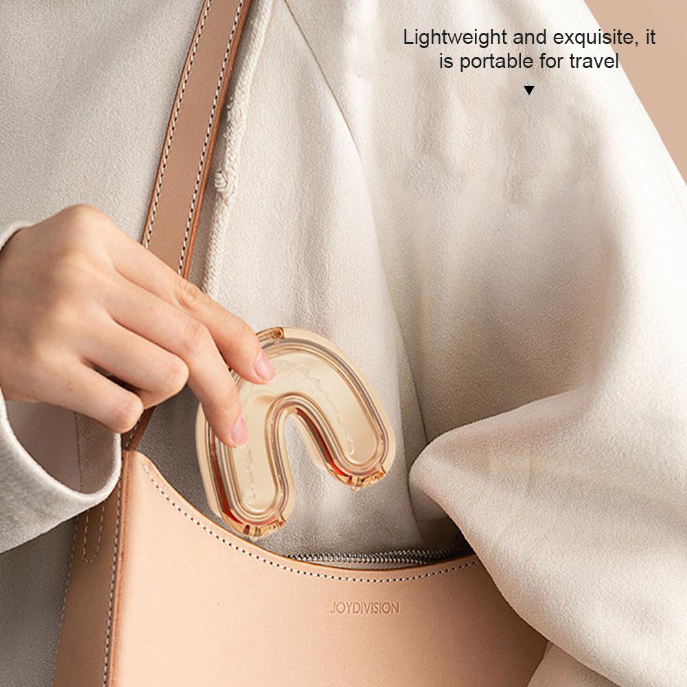 Invisible Braces Storage Box Portable Orthodontic Appliance Transparent Soaking Box Dentures Steel Teeth Denture Storage Box