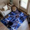 Lionel Messi World Cup Champion Floor Mat Suitable For Living Rooms Foyer Playrooms Dormitory Antislip Rug Decorate Offices