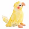 [dokidoki] Cockatiel Parrot Plush Toy Yellow Fluffy Cute Small Bird Interior Bird Lover Present Parakeet 4945 [Parallel Import]