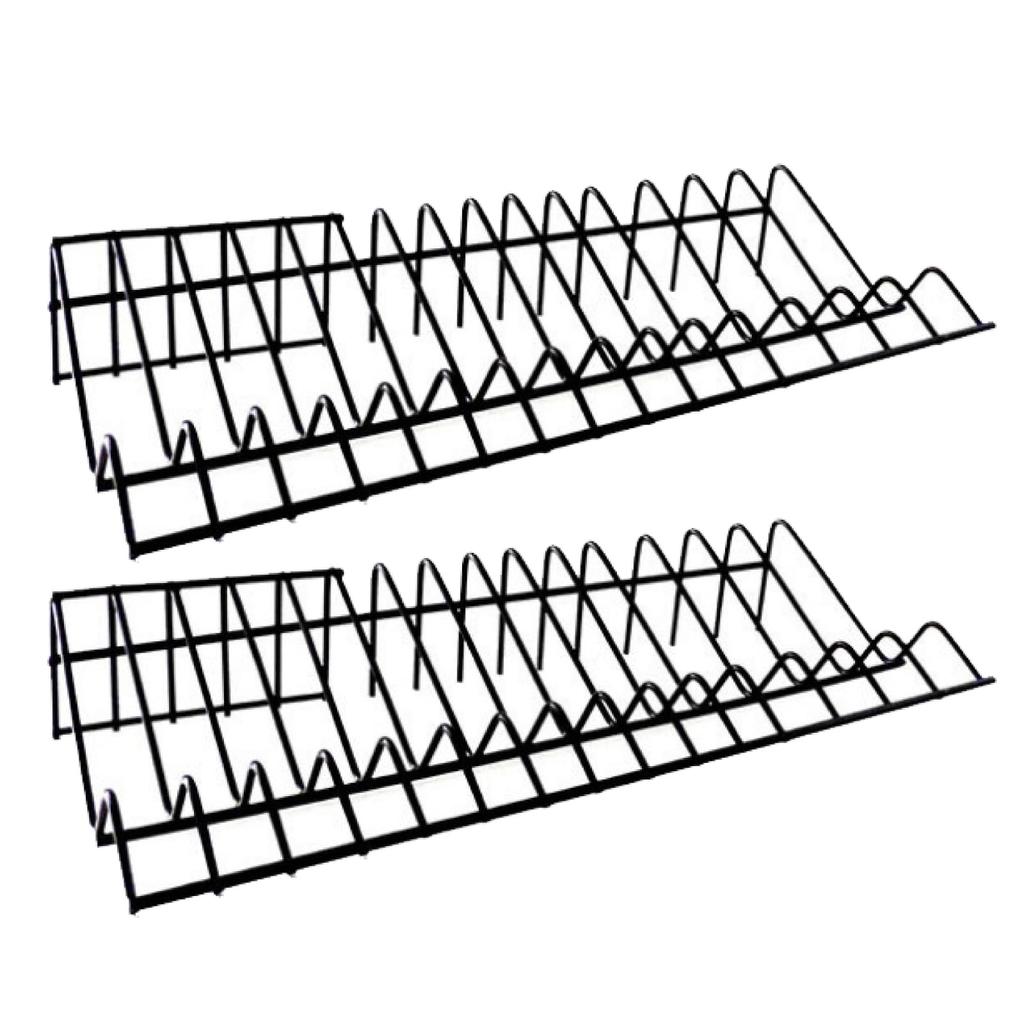 nijimomo Pliers Set of Storage Tool Storage Tool Organization Stand, 2, Rack, Holder, (Black)