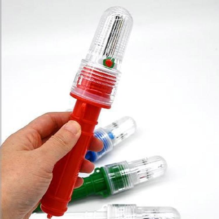 2pcs LED Fishing Lamp Boats Lamp Marine Signal Light Positioning Flashing Light Fishing Net Warning Light