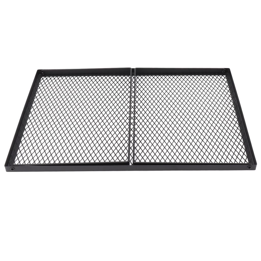 Folding Campfire Grill High Temperature Resistant Heavy Duty Portable Outdoor Camping Grill for Camping Picnics
