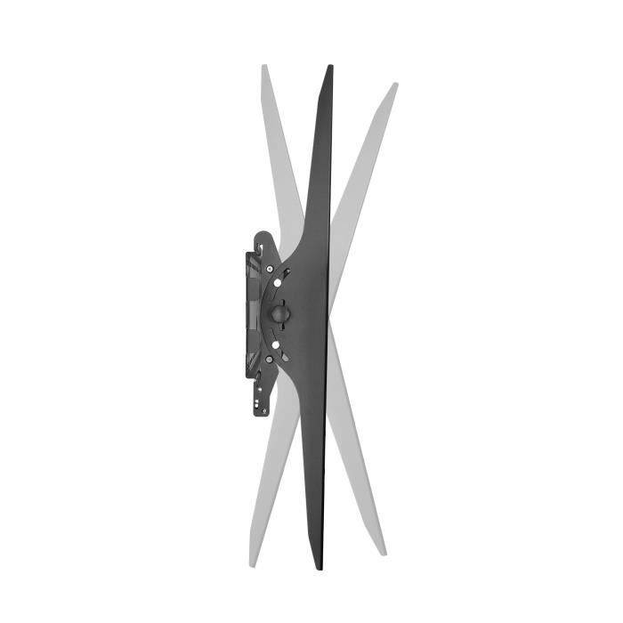 TooQ LP42130T-B, 130 Kg, 152,4 Cm (60"), 2,54 M (100"), 200 X 200 Mm, 1000 X 800 Mm, Noir