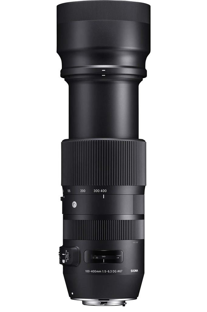 Sigma DG OS HSM Zoom Telephoto Lens for Canon EF Contemporary SLR Cameras 100-400mm F5-6.3 Mount, Full-Frame