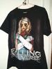 Tricou Rares Falling In Reverse The Drug In Me Is You Negru Toate Mărimile S la 5XL Tricou Unisex