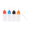 5Pcs 10Ml Plastic Squeezable Needle Bottles Eye Liquid Dropper Sample Drop Can Be Glue Applicator Refillable Vail