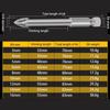 Professional Glass and Tile Drill Bit Accurate Drilling in Materials