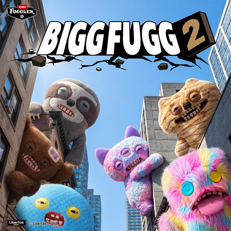 BIGGFUGG 2 Series Kawaii Plush Toy Funny Ugly Monster Cartoon Soft Plushies Doll Stuffed Animal Toys Collectible Gift