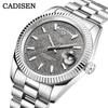 Cardison Men's Mechanical Watch - Fashion Casual, Waterproof, Luminous, Fully Automatic with Japan 8205 Movement