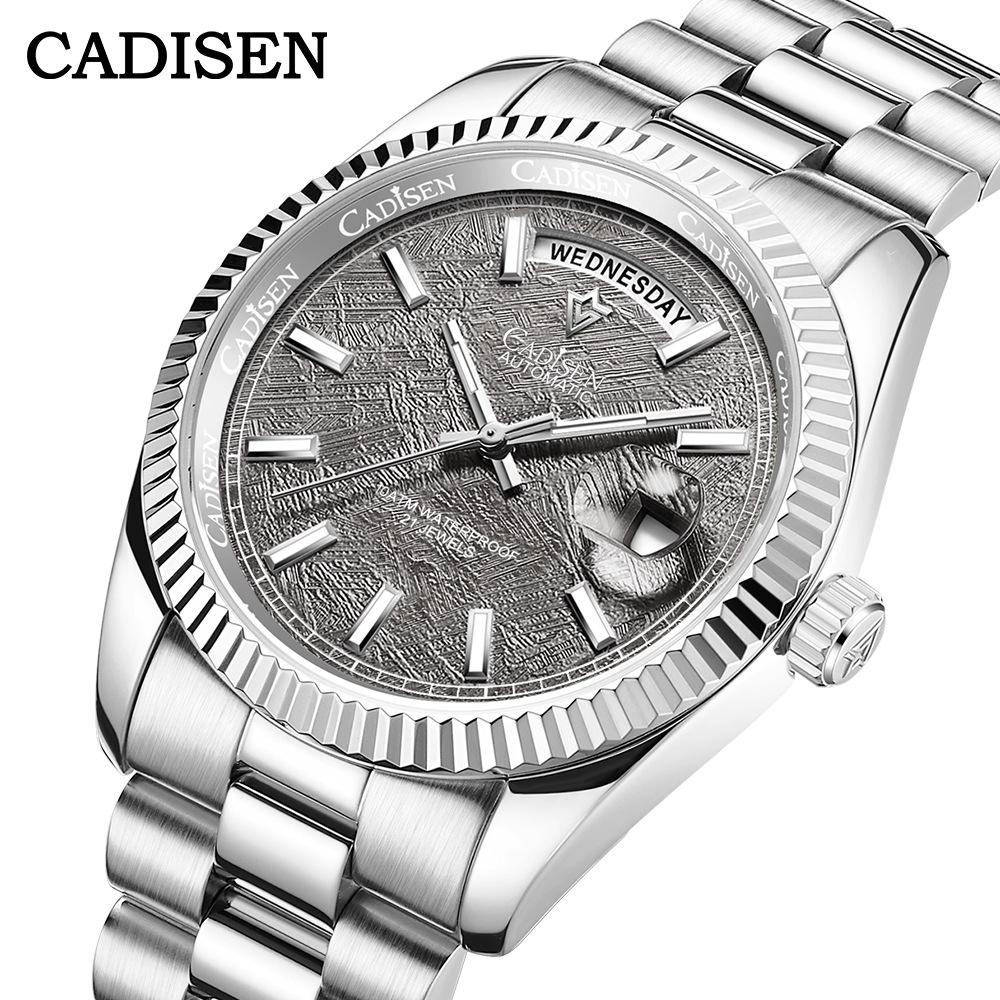 Cardison Men's Mechanical Watch - Fashion Casual, Waterproof, Luminous, Fully Automatic with Japan 8205 Movement