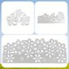 3 Teile/satz Blume Spitze Grenze Metall Schneiden Stirbt Form Messer Scrapbooking Schablone DIY Präge Handwerk Karte Machen