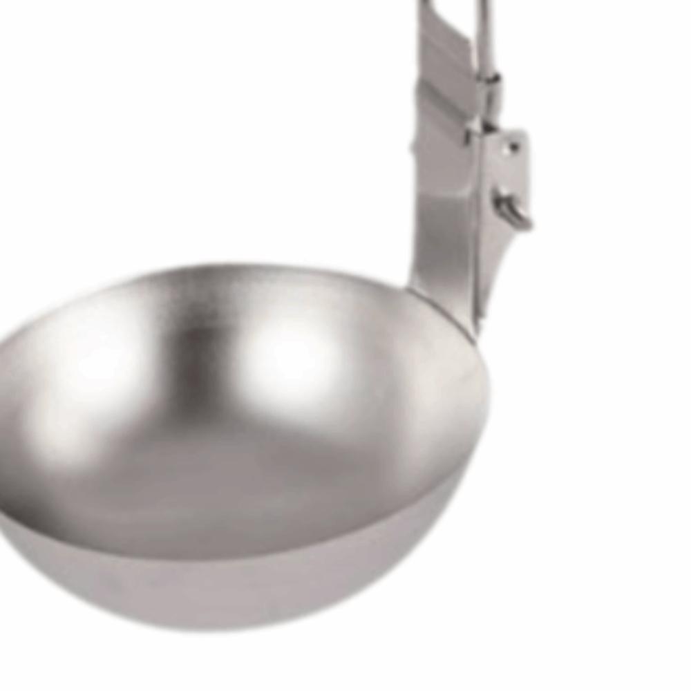 Long Handle Slotted Spoon Collapsible Serving Utensil Long Handle Soup Ladle  Outdoor Camping