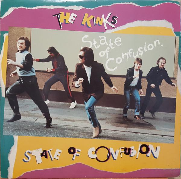 Виниловая пластинка KINKS State Of Confusion AL88018 Arista Канада Рок Б/у