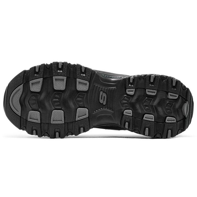 Skechers D'lites 'Fresh Start Pure Black' Women's 11931-BBK