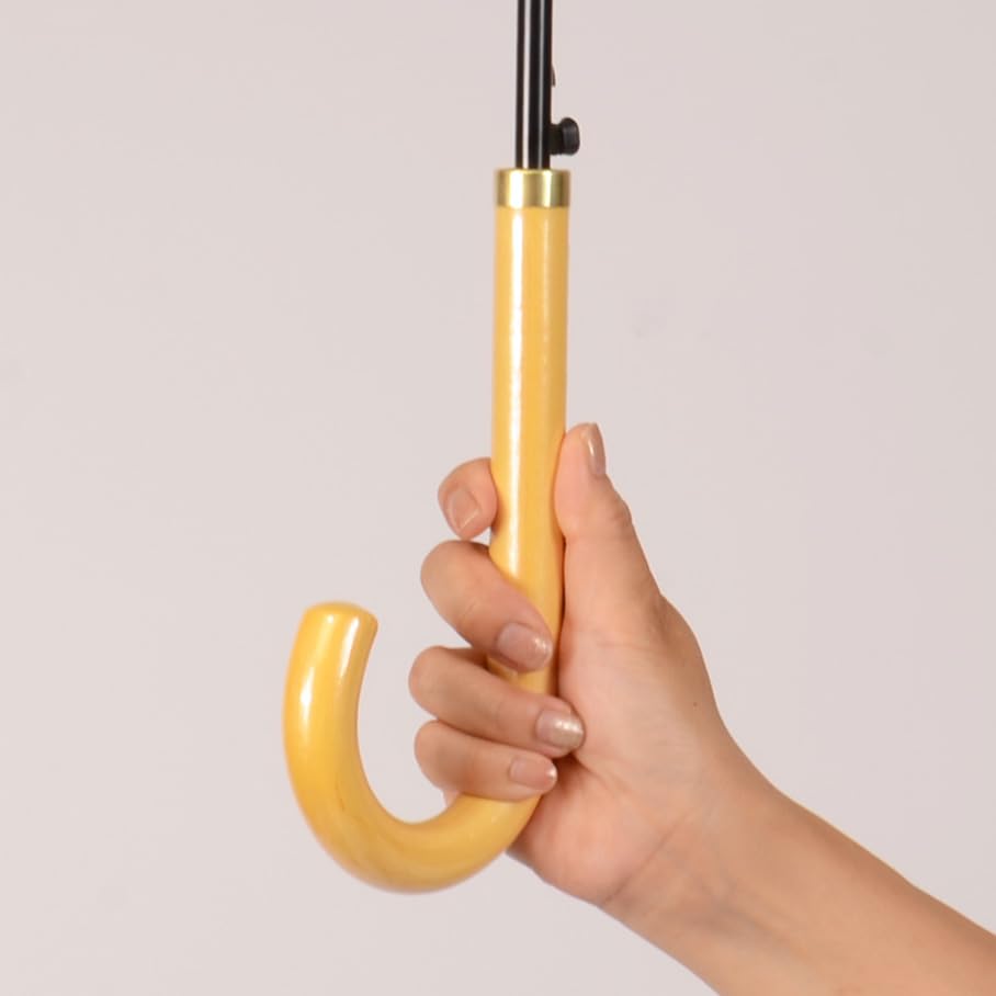 Pluvia Long 16 Solid and 55cm Women's Umbrella, Ribs, Stylish, Two-Tone Lilac,