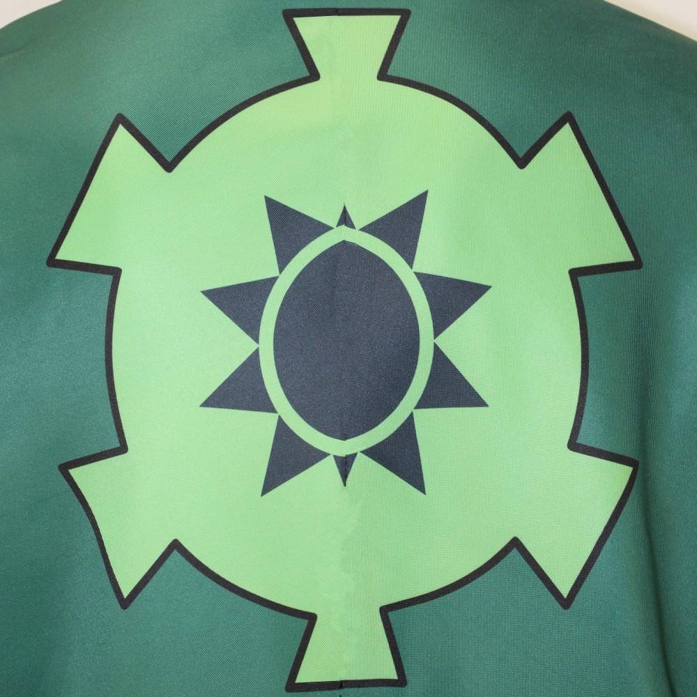 Zelené Kimono Roronoa Zoro Cosplay Anime Kostým Uniforma na Halloween Pánský Oblek Podšívka Paruka Vnější oděv Pásek Disfraz Halloween