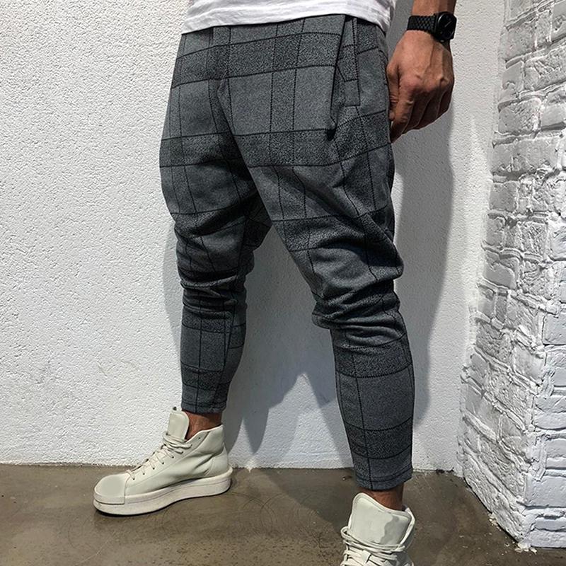 Hombres Moda Jogger Pantalones Harén Impresión Hip Hop Pantalones Cuadrados  Verano Elástico Casual Cómodo comprar a buen precio — entrega gratuita,  reseñas reales con fotos — Joom