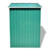 VidaXL Abri de Stockage Métal Vert 204x132x186 cm Cabane Rangement Jardin 42909