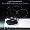 Electroplating Transparent for Magsafe Wireless Charging Phone Case for VIVO X300 X300Pro Frameless Lens Holder Protective Cover