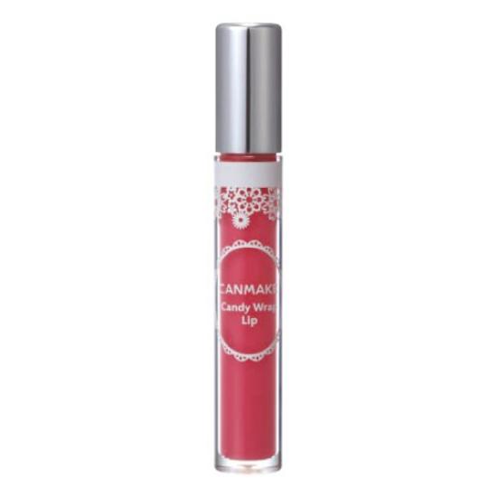 Canmake Candy Wrap Lip 16 Ruby Liqueur 3g