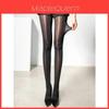 Nylon Sheer Tights For Women With High Elasticity And Water Glow Finish For Daily Wear And Photography