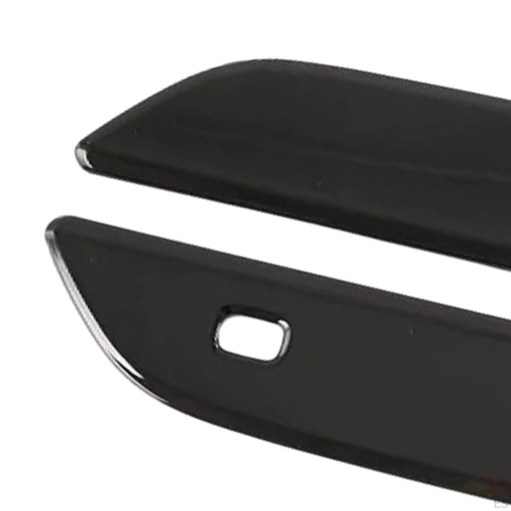 4Pcs Car Door Handle Bowl Covers Anti Scratch Automotive Exterior Stickers Replacement Durable