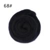 12g Multiple Solid Color Wool Felt DIY Needle Punched Felt Wet Felt Colored Wool Material Bag Handmade DIY Accessories