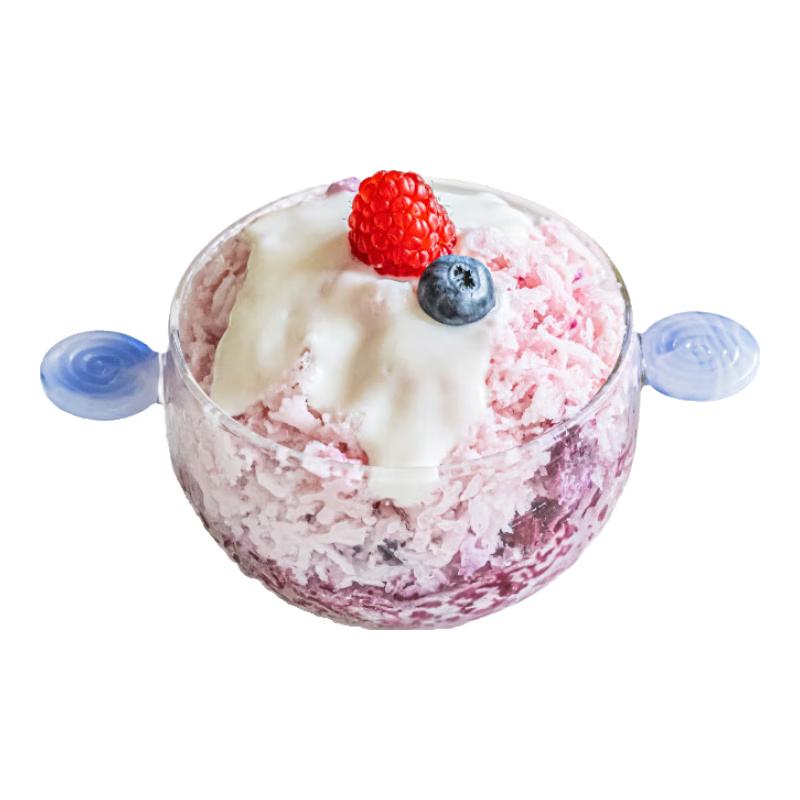 

Shuke Nordic Double-Ear Glass Salad Bowl