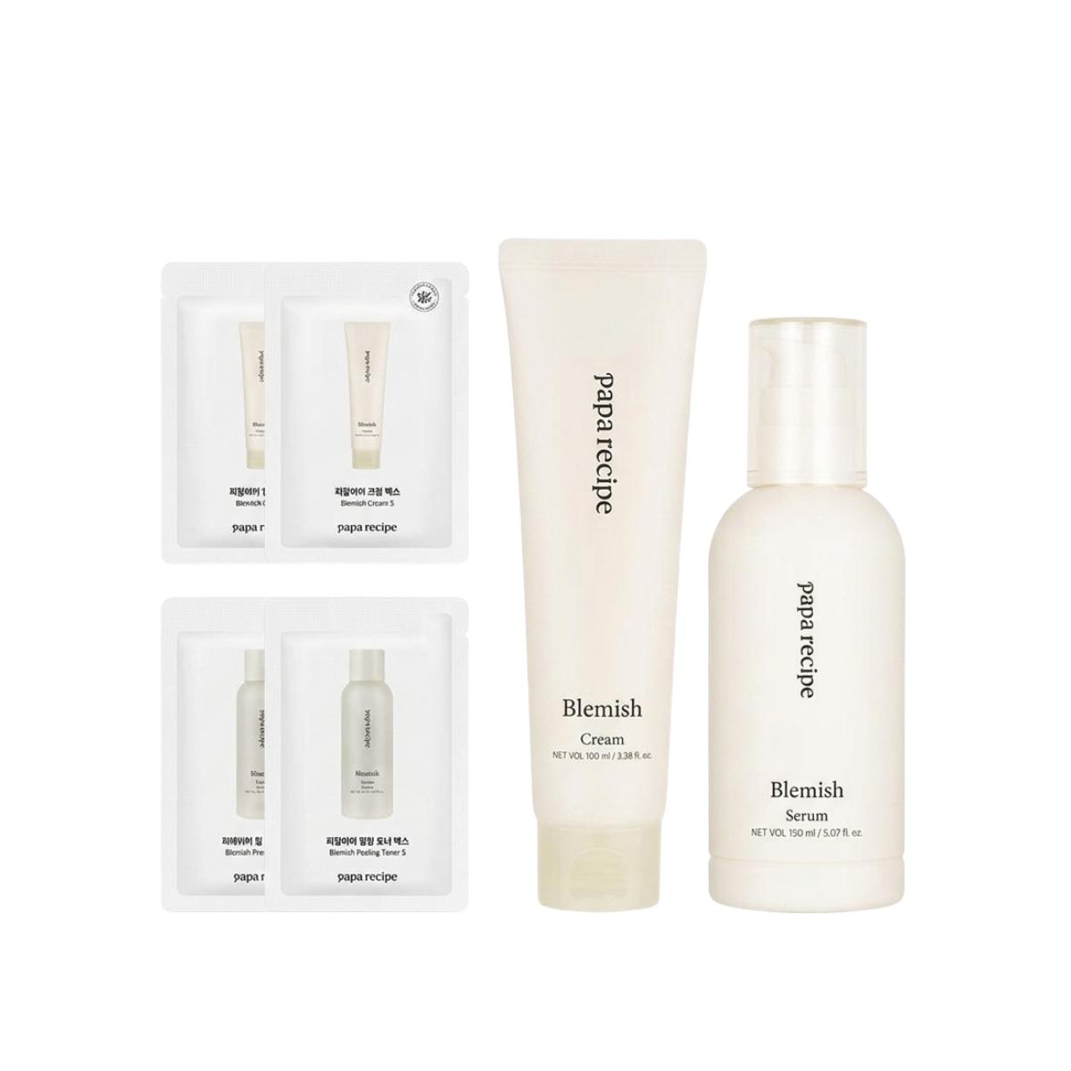 Papa Recipe Blemish Cream 100ml & Blemish Serum 150ml Special Duo Set