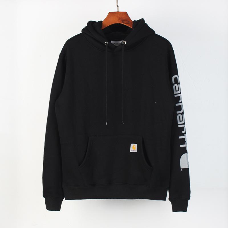 Unisex Kaha Kirin Fleece Hoodie: Trendy Autumn/Winter Sweatshirt