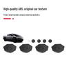 Cybertruck Wheel Center Cap Screw Cover - Modified Car Accessory for 24 Models
