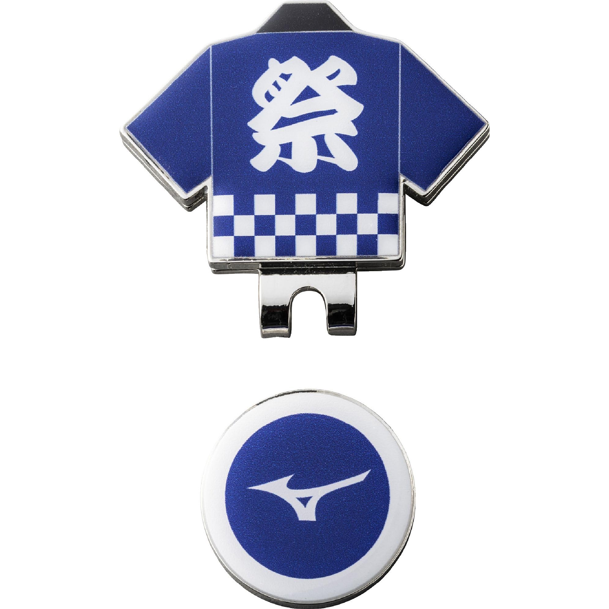 MIZUNO Golf Ball Marker HAPPI COLLECTION Unisex Blue 5LGD2527 синий