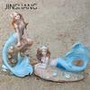 Mermaid Home Decoration beautiful Girl's Birthday Gift Home Decoration Accessories Home Accessories Decorations For Home